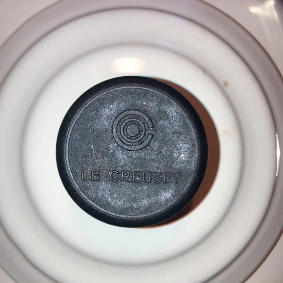 ☕️🫖 LE CREUSET | France | White Enameled Teapot / Kettle 🫖☕️ - Picture 4 of 9